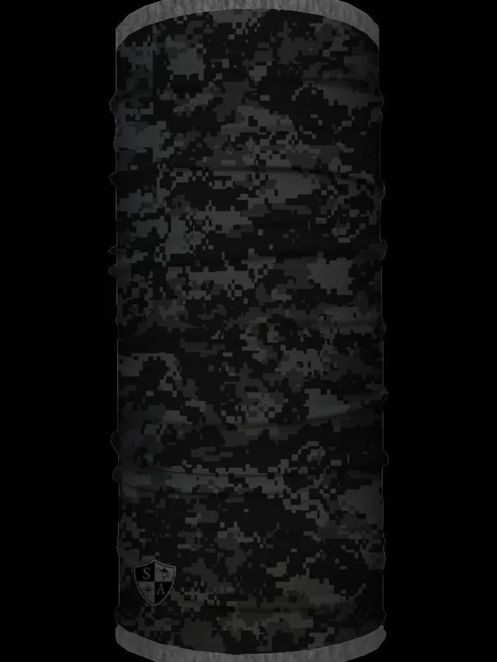 SA Frost Tech Fleece Face Shield - Black - Picture 3 of 4